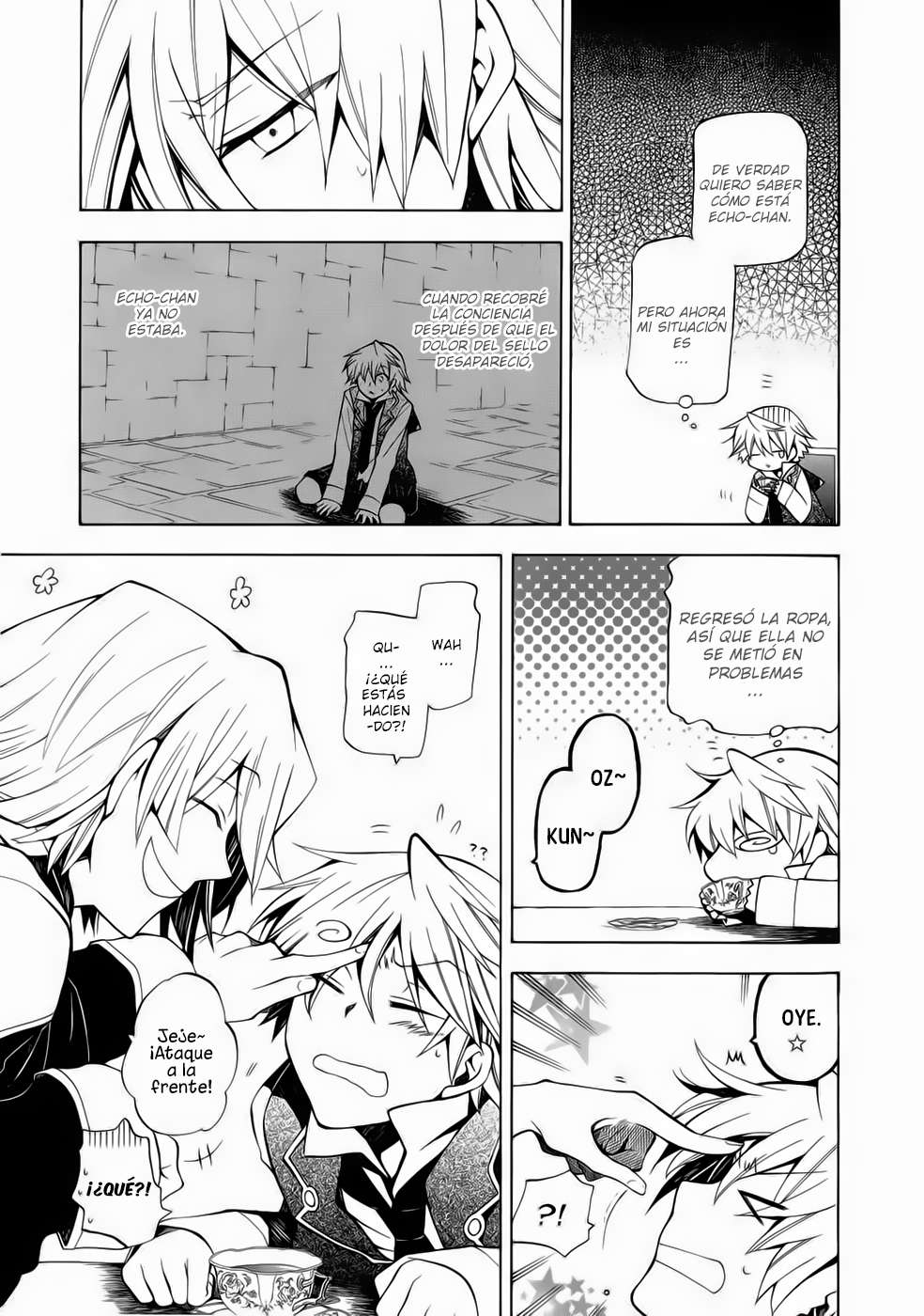 Read Pandora Hearts (es) Manga Online