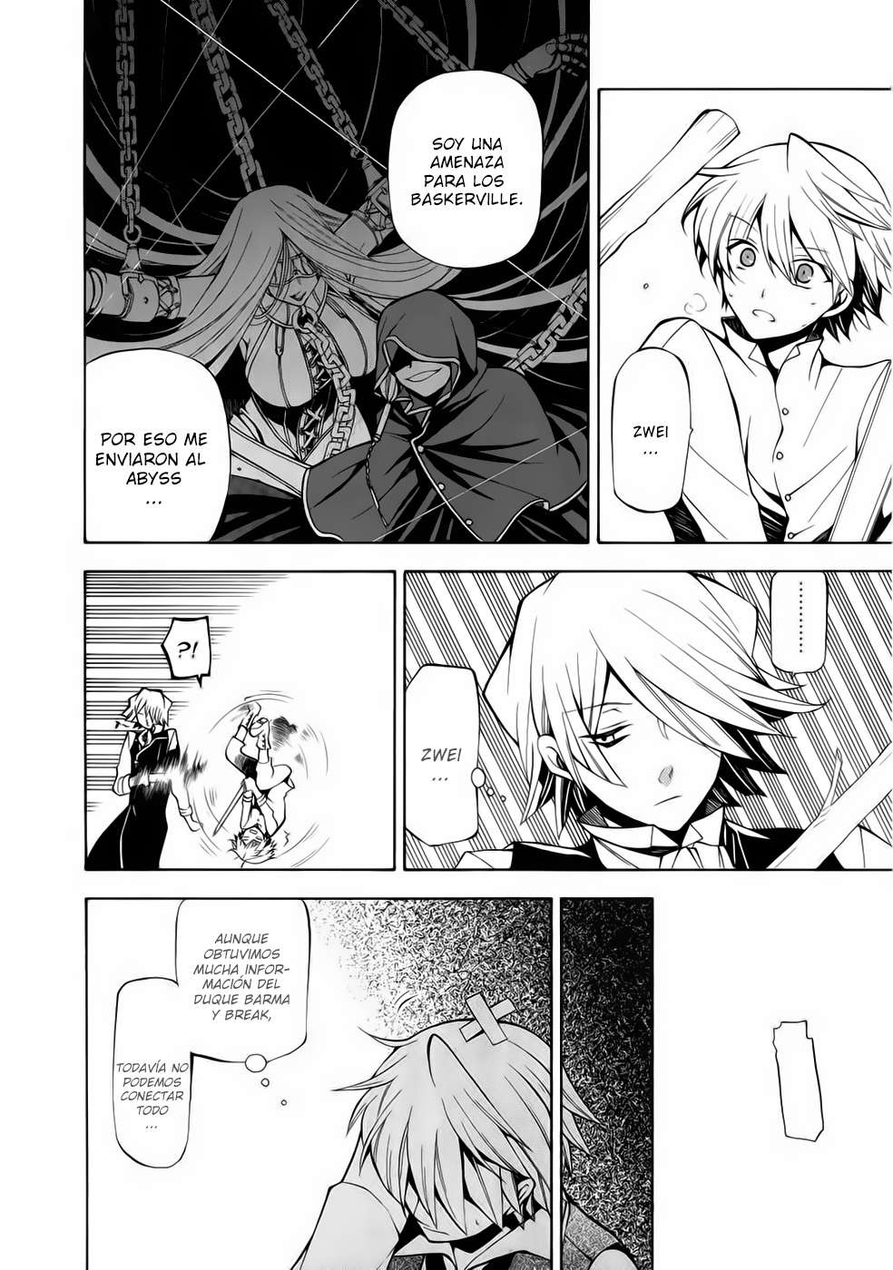 Read Pandora Hearts (es) Manga Online