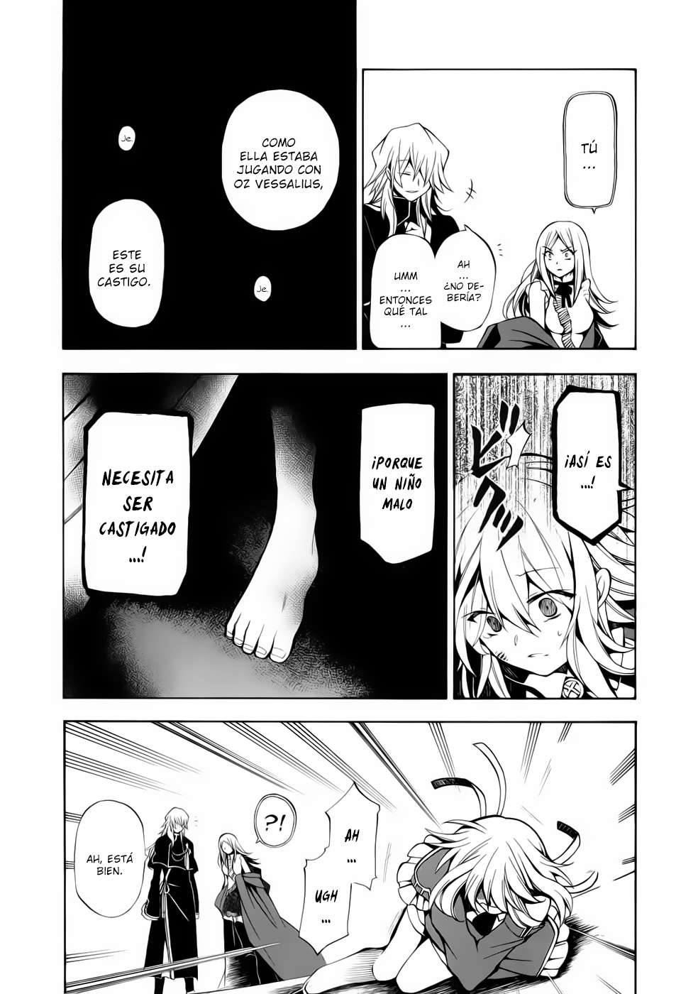 Read Pandora Hearts (es) Manga Online