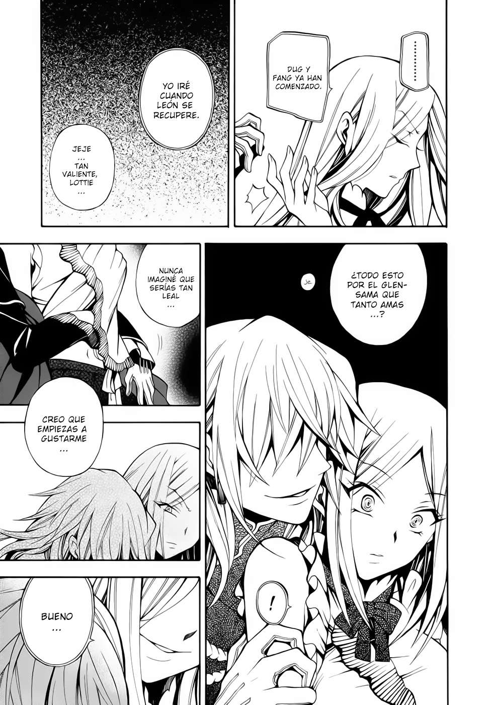 Read Pandora Hearts (es) Manga Online