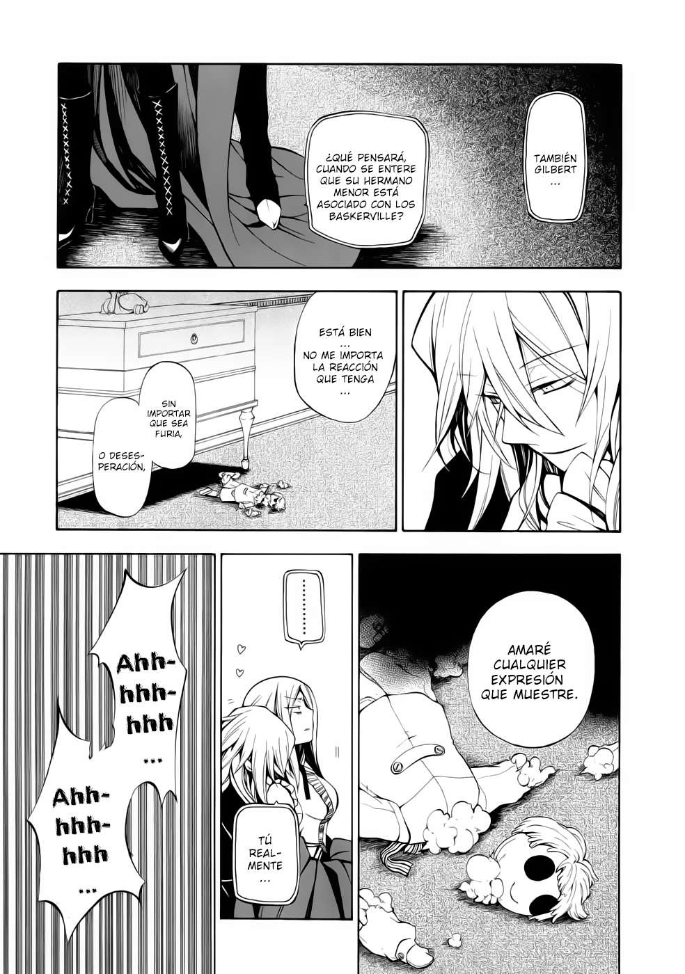 Read Pandora Hearts (es) Manga Online