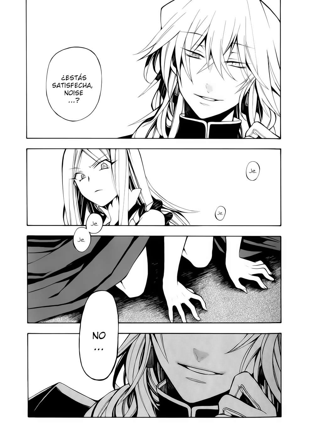 Read Pandora Hearts (es) Manga Online