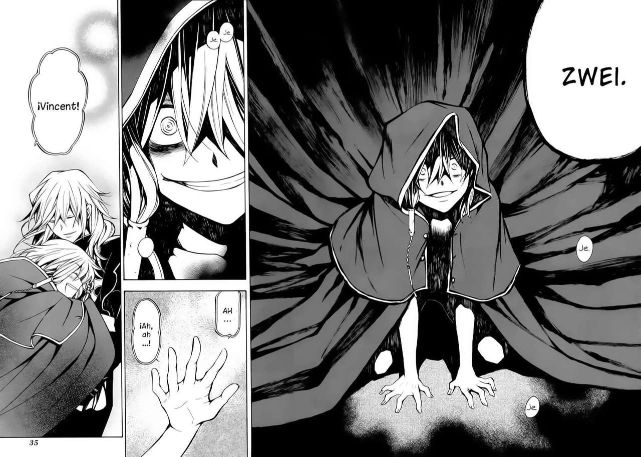 Read Pandora Hearts (es) Manga Online