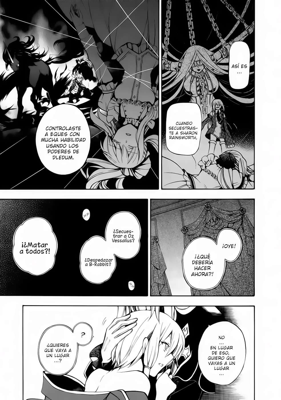 Read Pandora Hearts (es) Manga Online