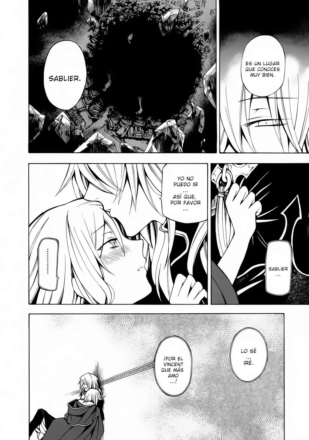 Read Pandora Hearts (es) Manga Online