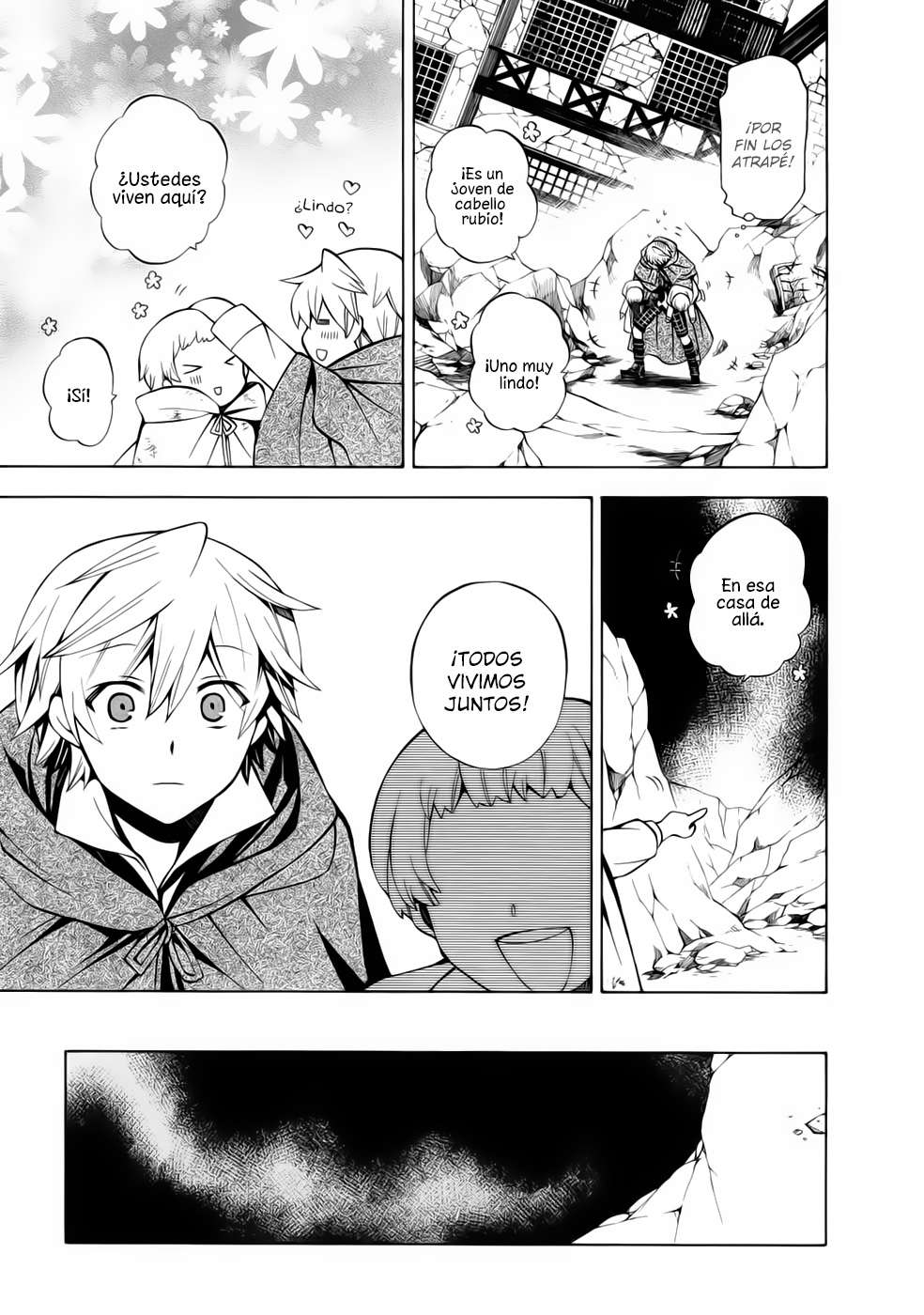 Read Pandora Hearts (es) Manga Online