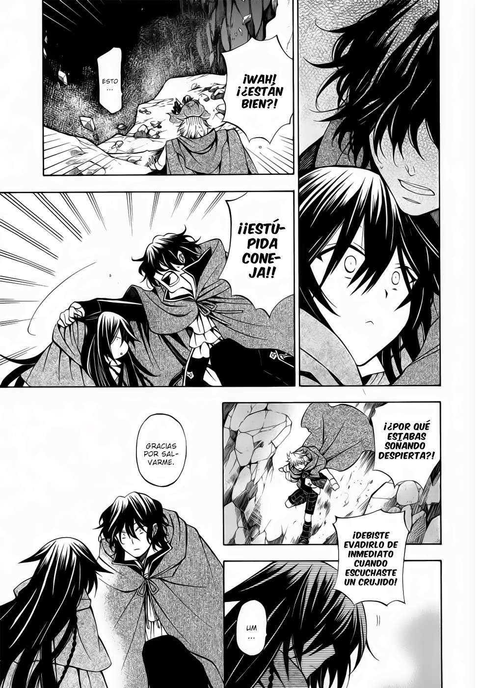 Read Pandora Hearts (es) Manga Online