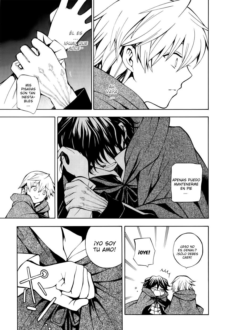 Read Pandora Hearts (es) Manga Online