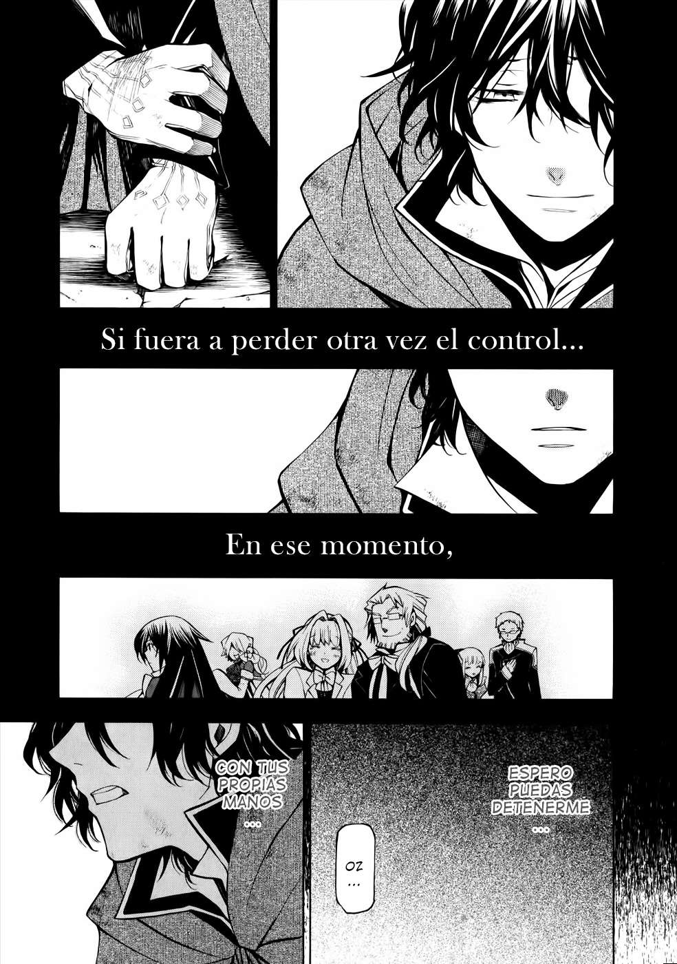 Read Pandora Hearts (es) Manga Online