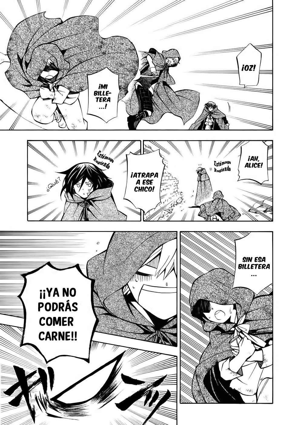 Read Pandora Hearts (es) Manga Online