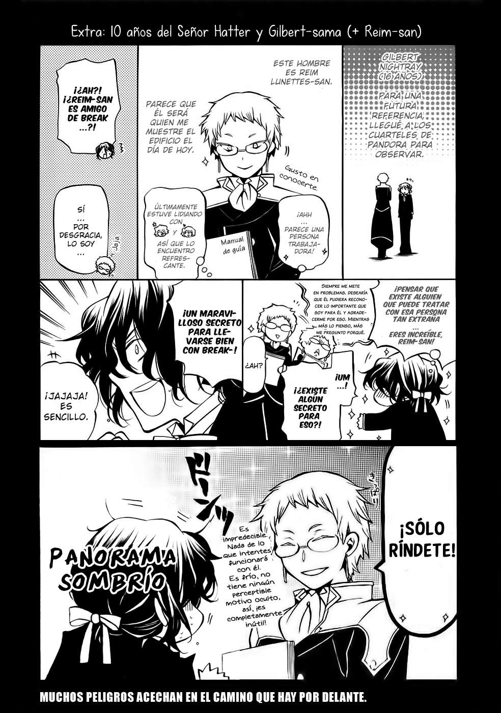 Read Pandora Hearts (es) Manga Online