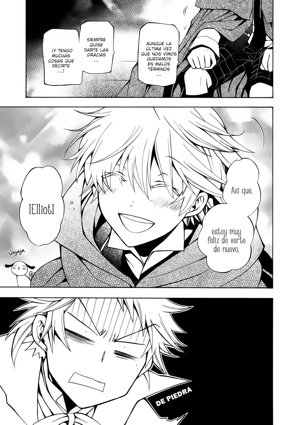 Read Pandora Hearts (es) Manga Online