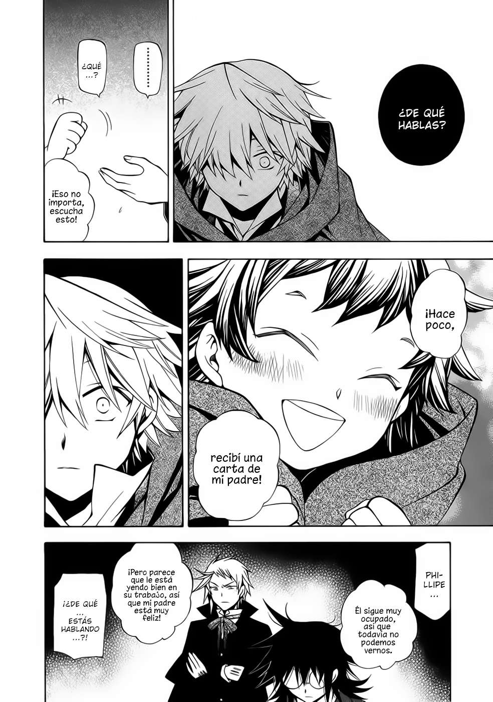 Read Pandora Hearts (es) Manga Online