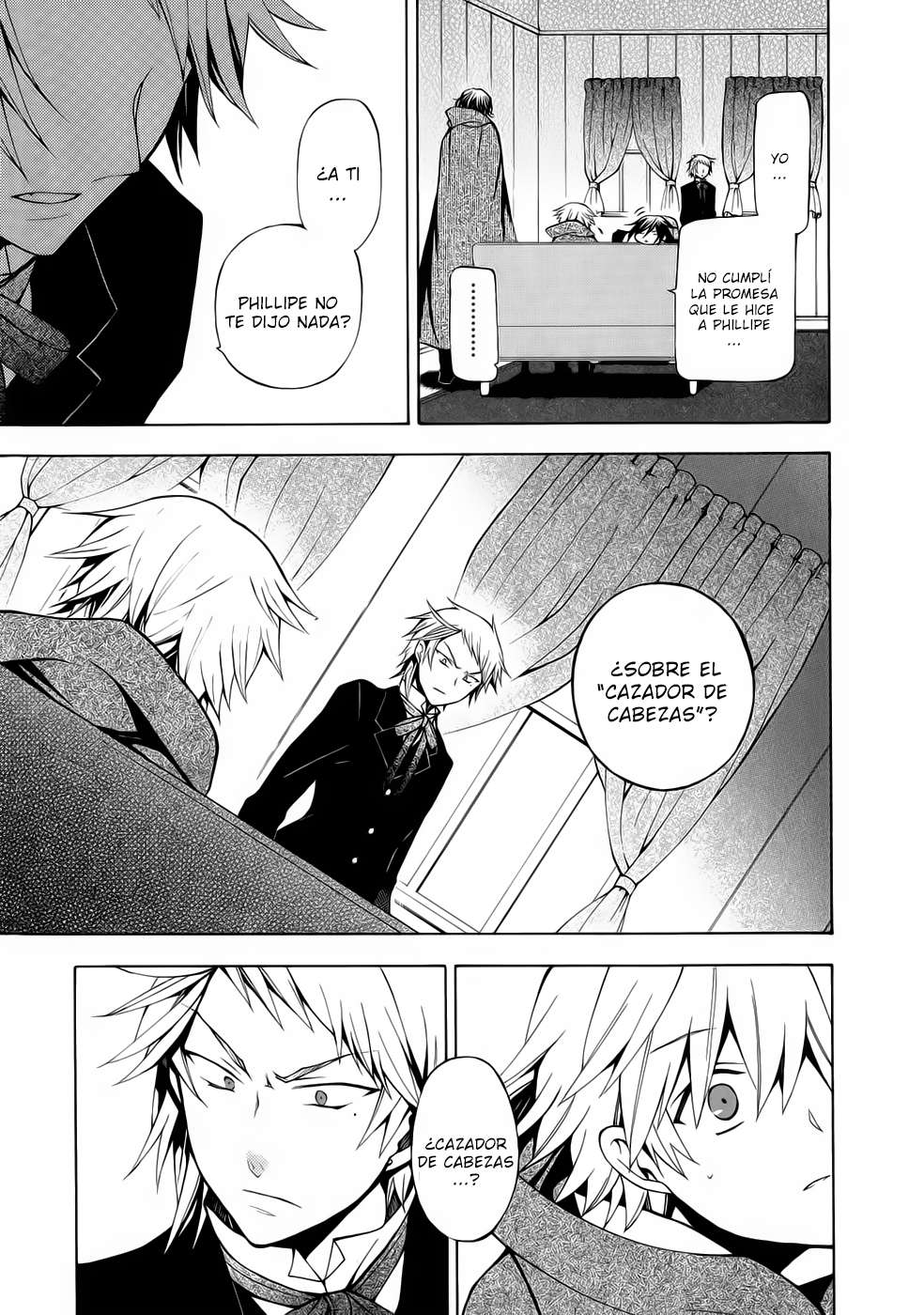 Read Pandora Hearts (es) Manga Online