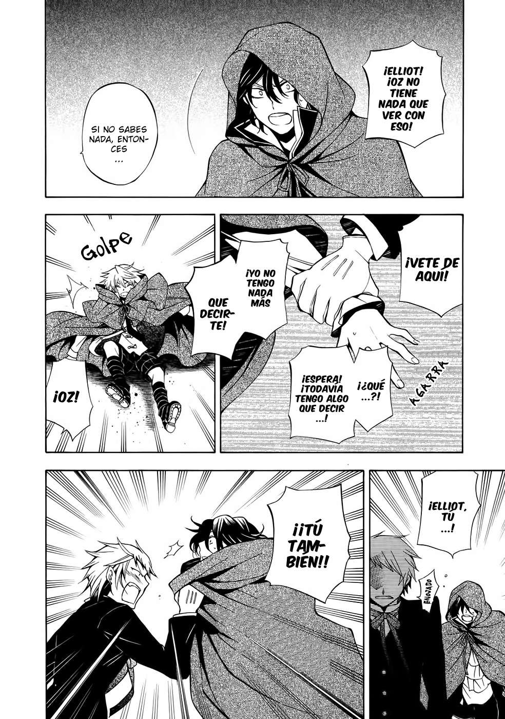 Read Pandora Hearts (es) Manga Online