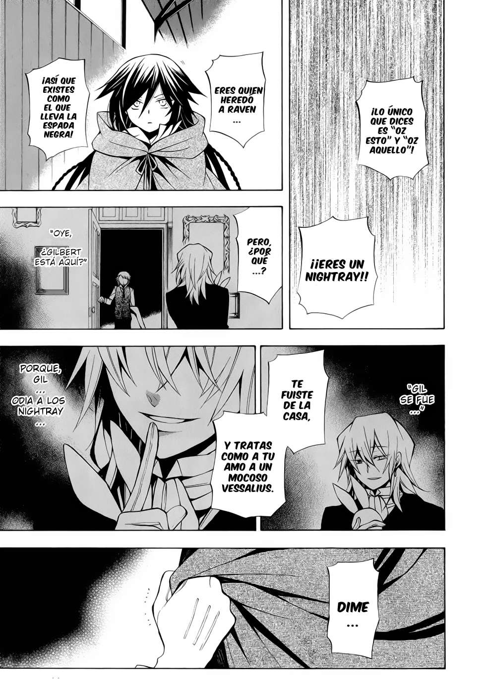 Read Pandora Hearts (es) Manga Online