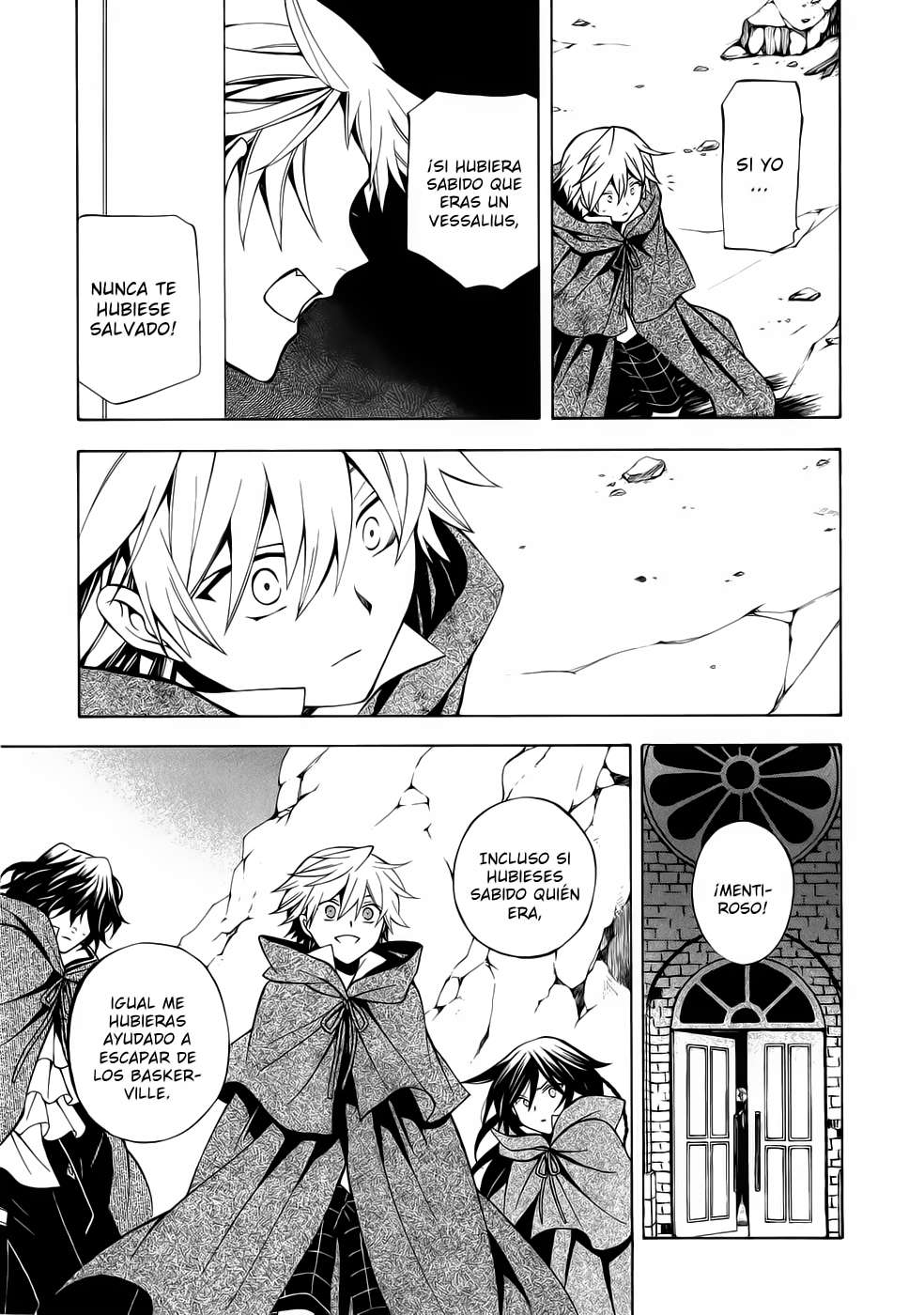 Read Pandora Hearts (es) Manga Online