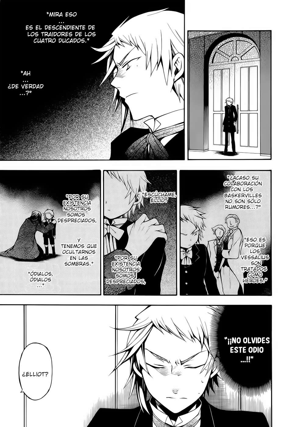 Read Pandora Hearts (es) Manga Online