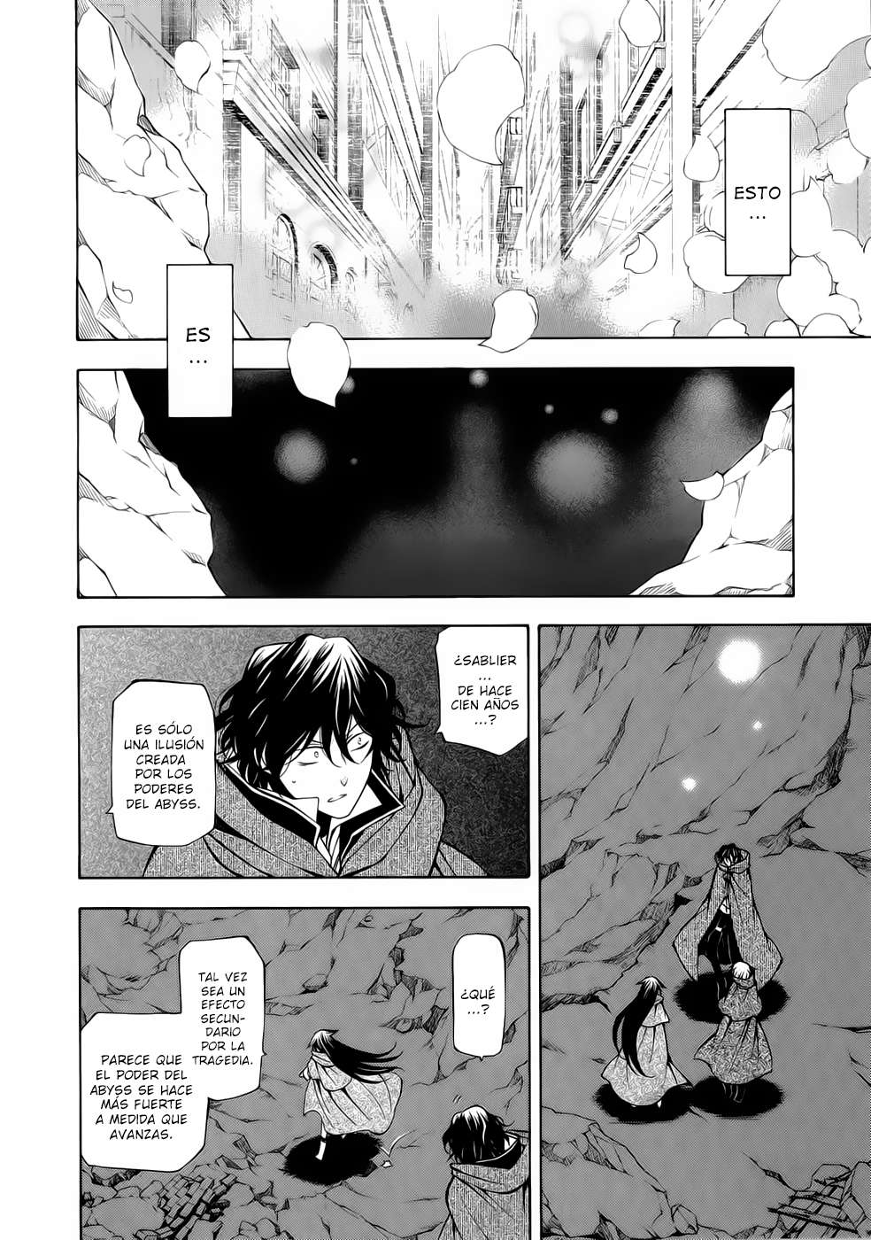 Read Pandora Hearts (es) Manga Online