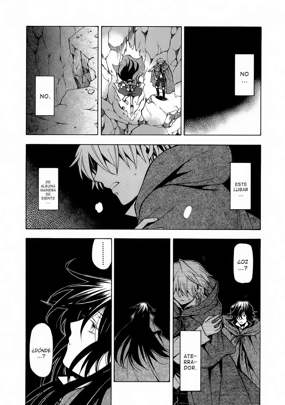 Read Pandora Hearts (es) Manga Online