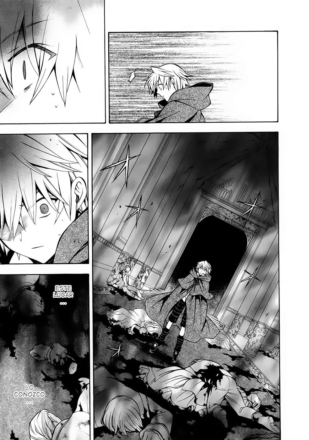 Read Pandora Hearts (es) Manga Online