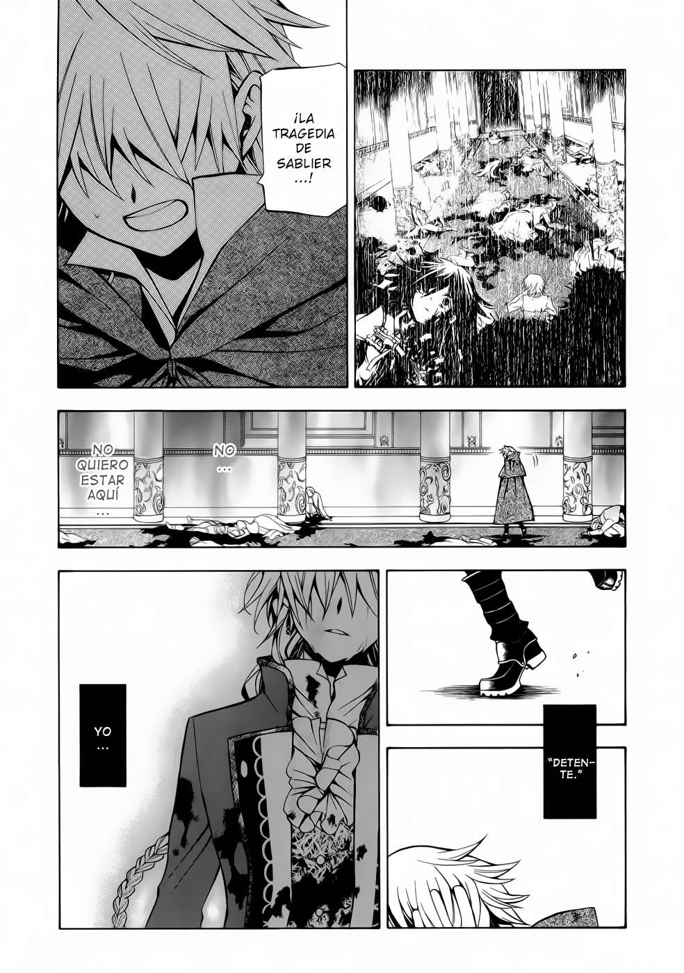 Read Pandora Hearts (es) Manga Online