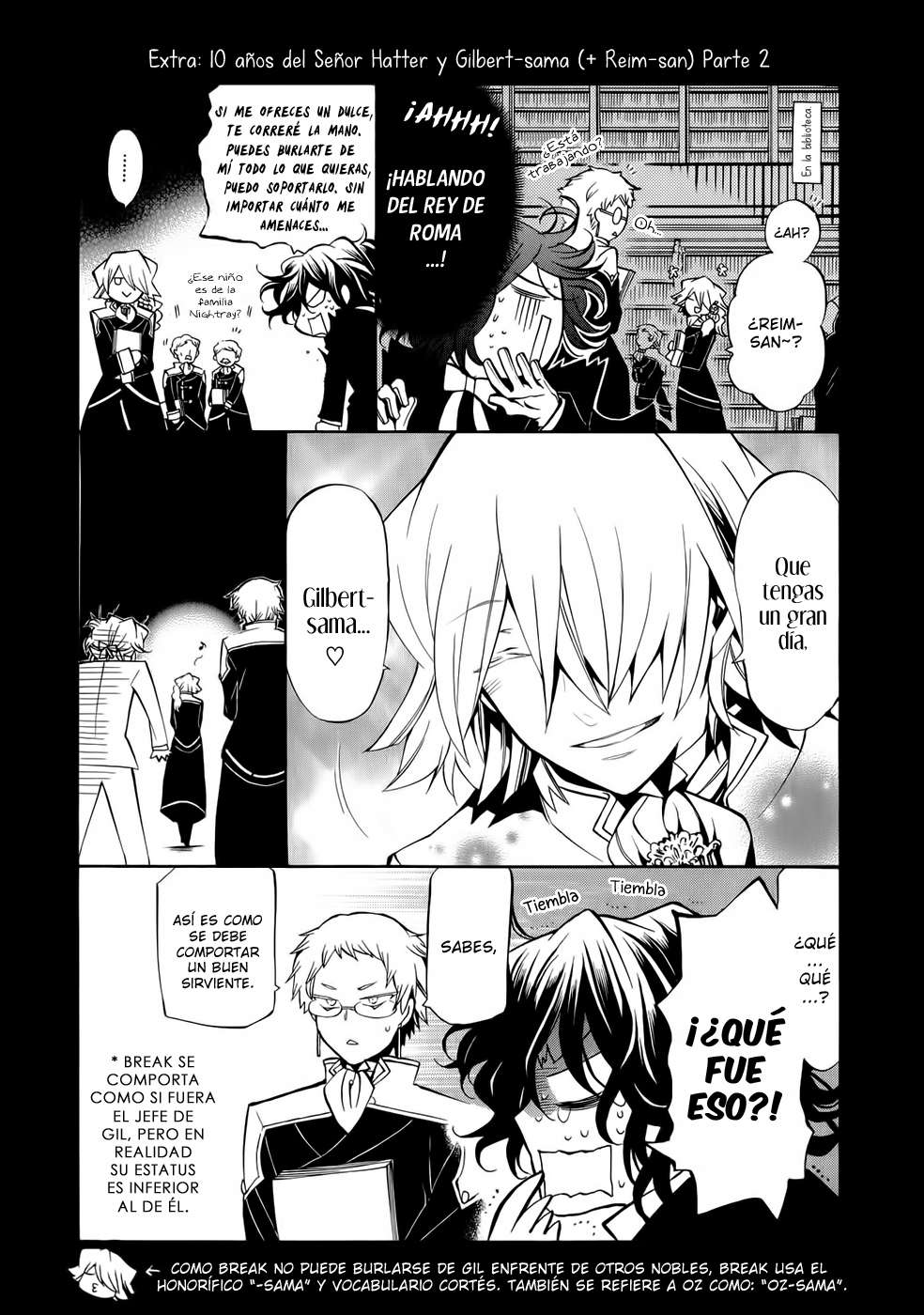 Read Pandora Hearts (es) Manga Online
