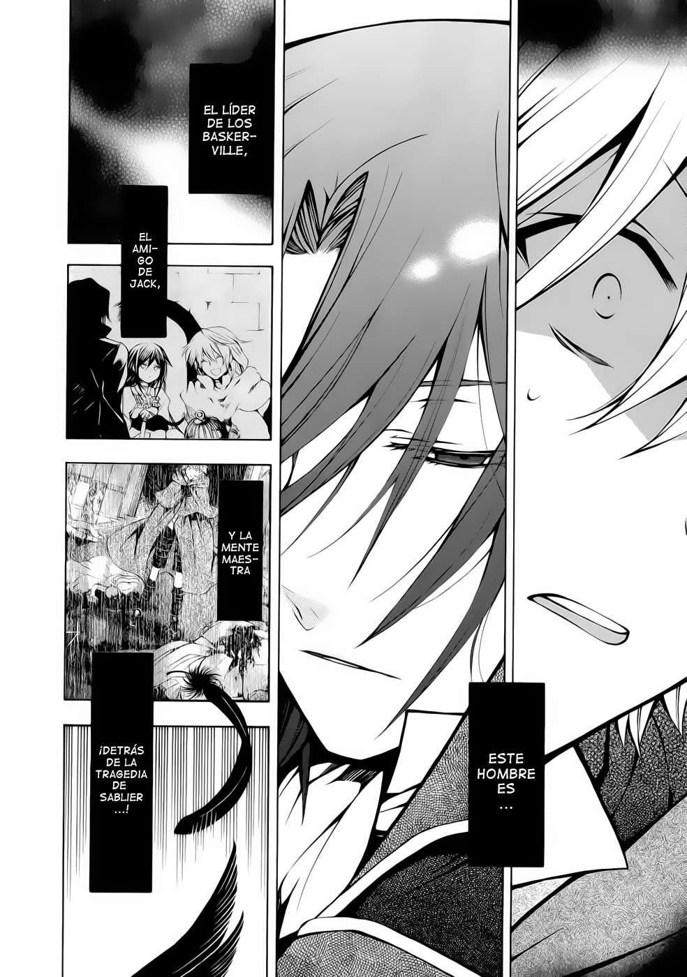 Read Pandora Hearts (es) Manga Online