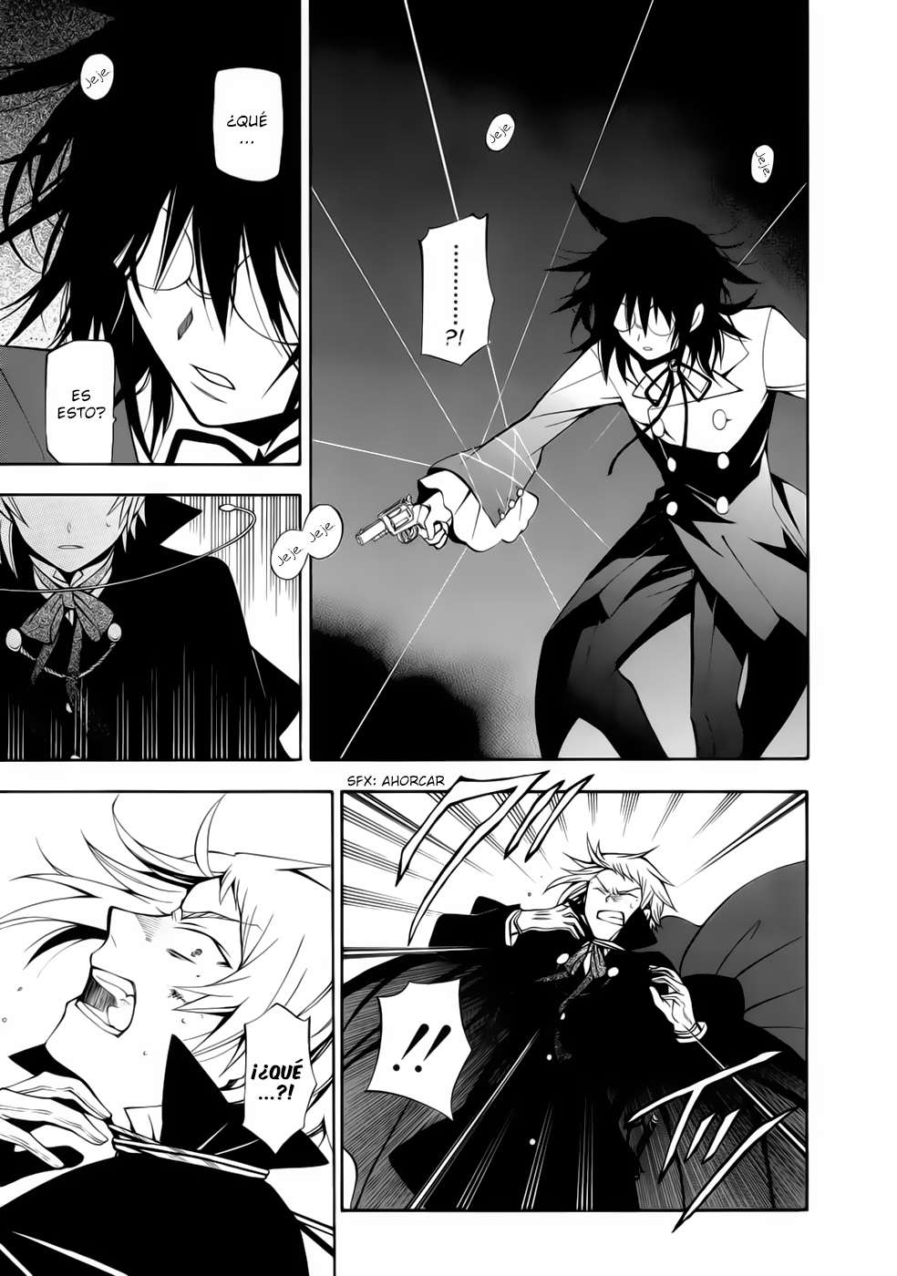 Read Pandora Hearts (es) Manga Online