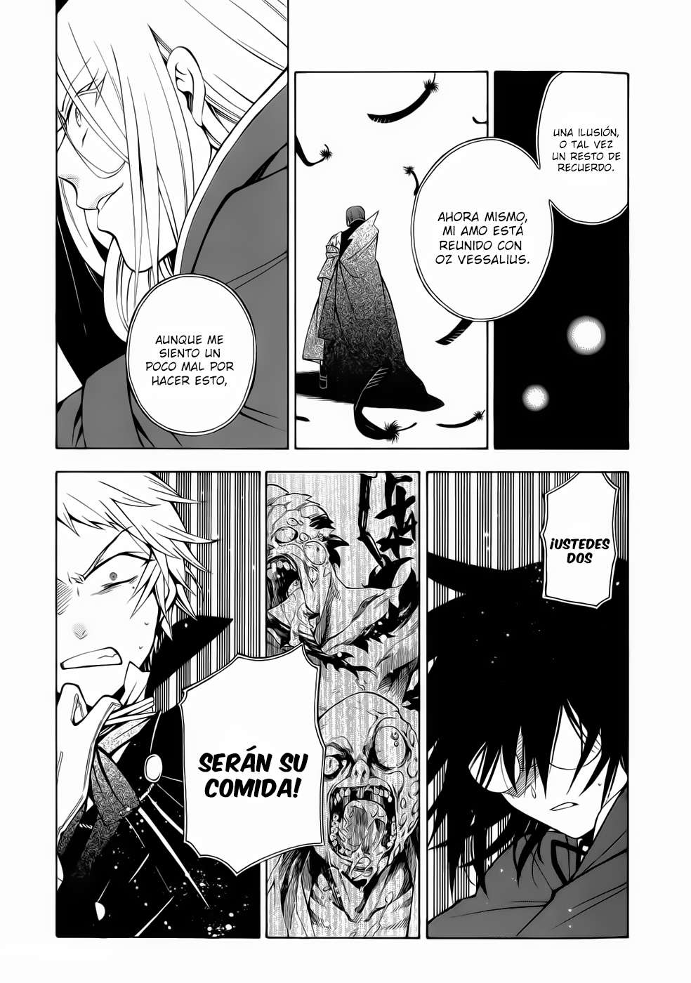 Read Pandora Hearts (es) Manga Online