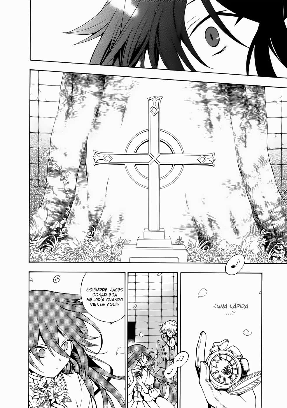 Read Pandora Hearts (es) Manga Online