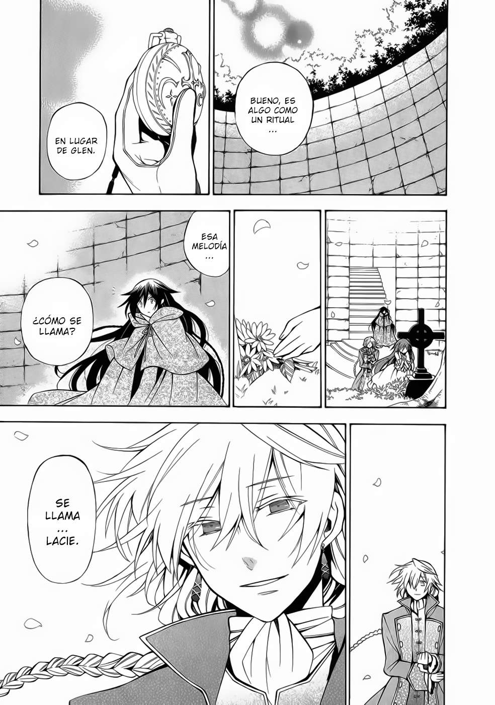 Read Pandora Hearts (es) Manga Online