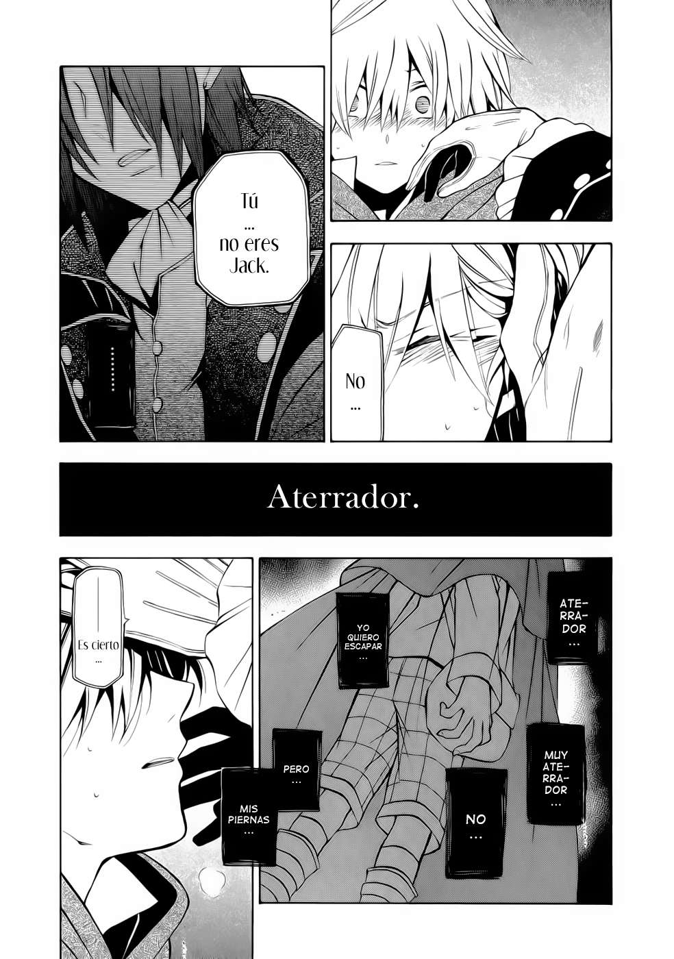 Read Pandora Hearts (es) Manga Online