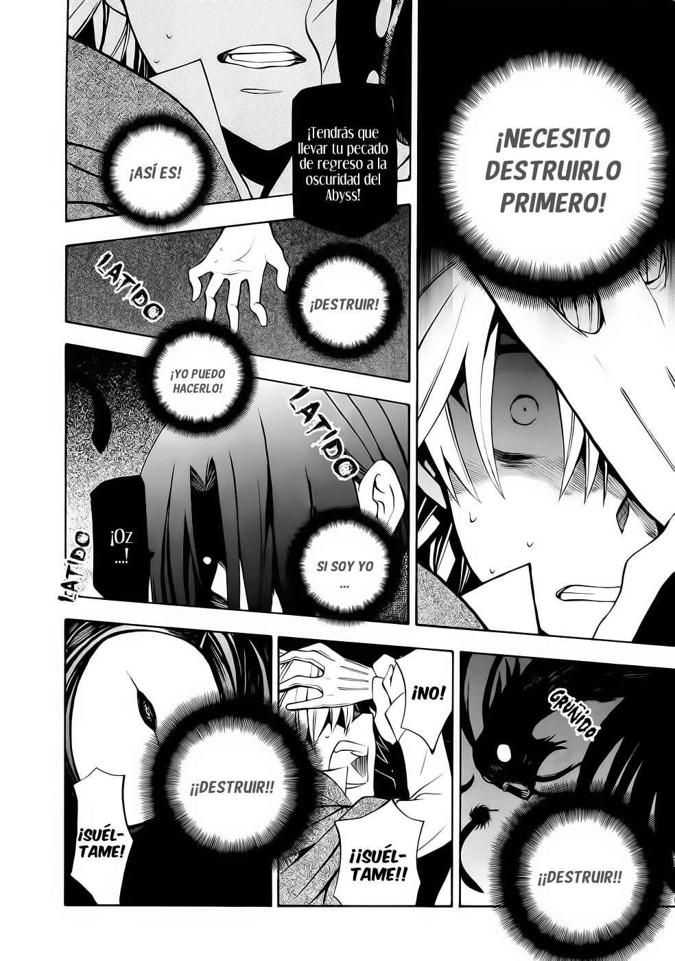Read Pandora Hearts (es) Manga Online