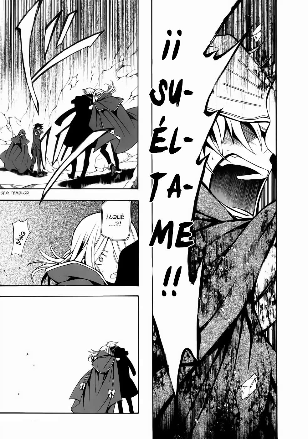 Read Pandora Hearts (es) Manga Online