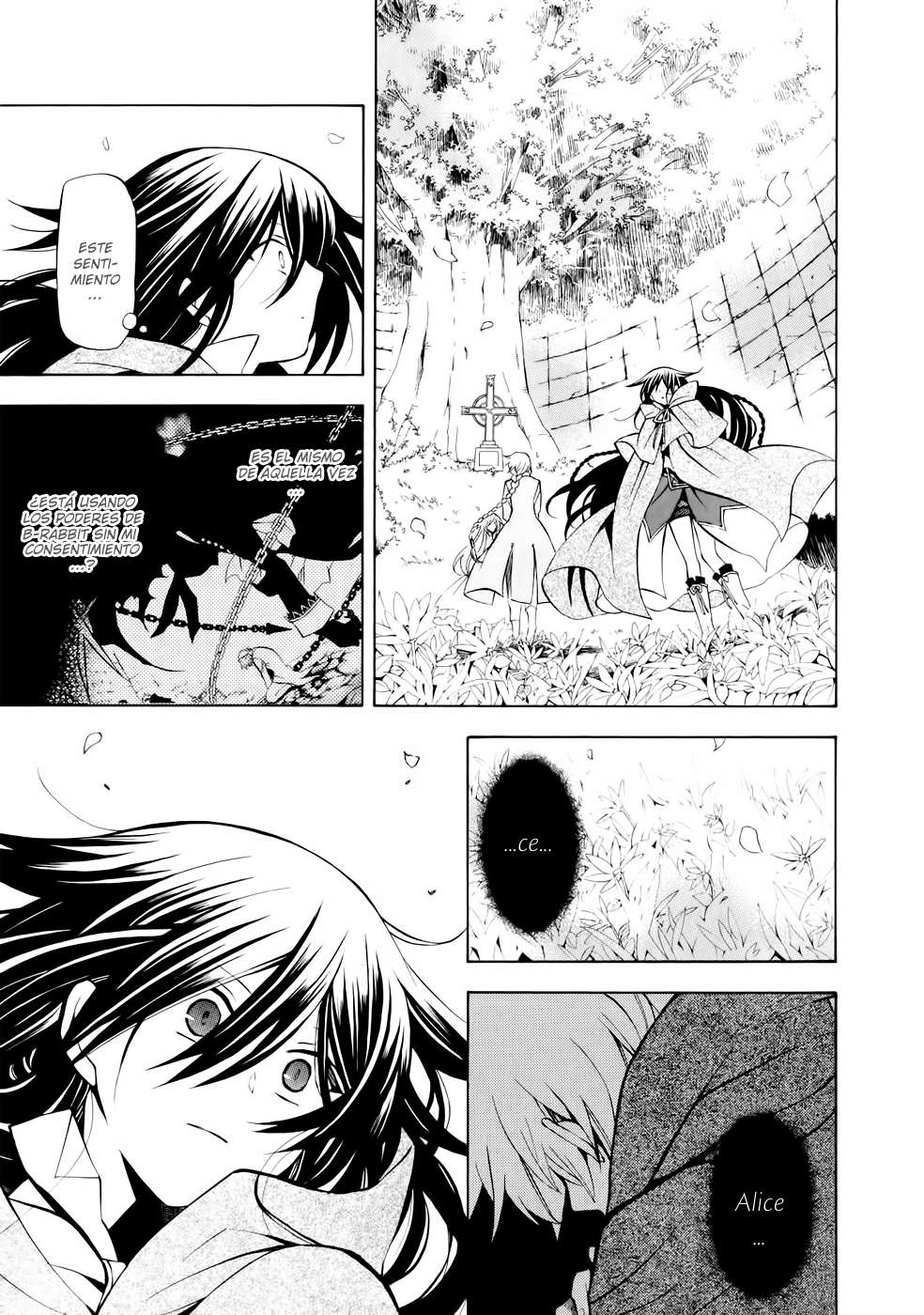 Read Pandora Hearts (es) Manga Online