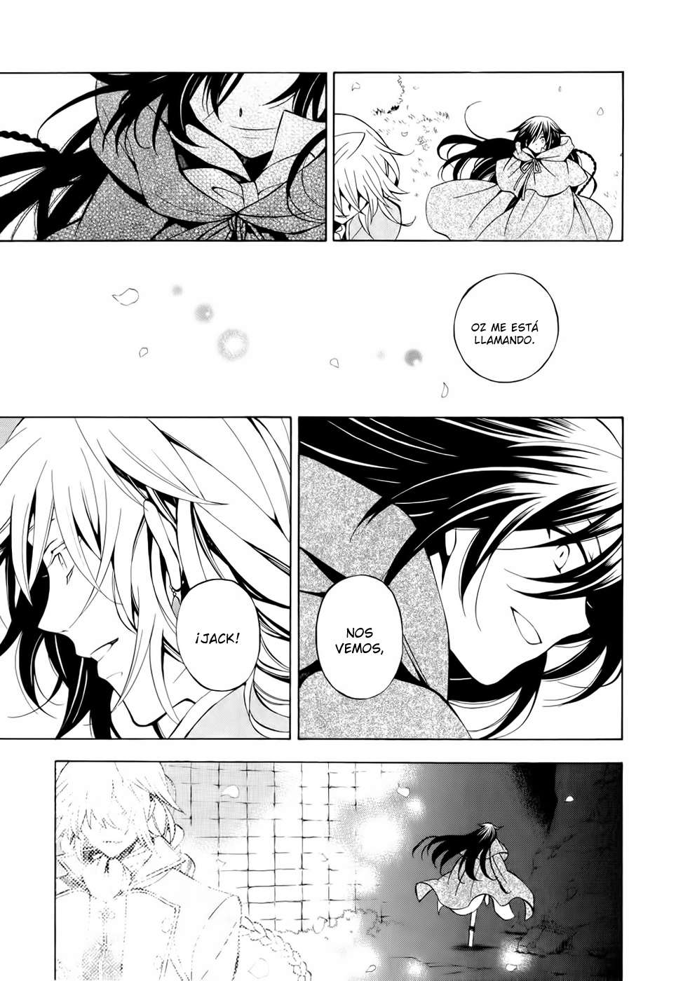 Read Pandora Hearts (es) Manga Online