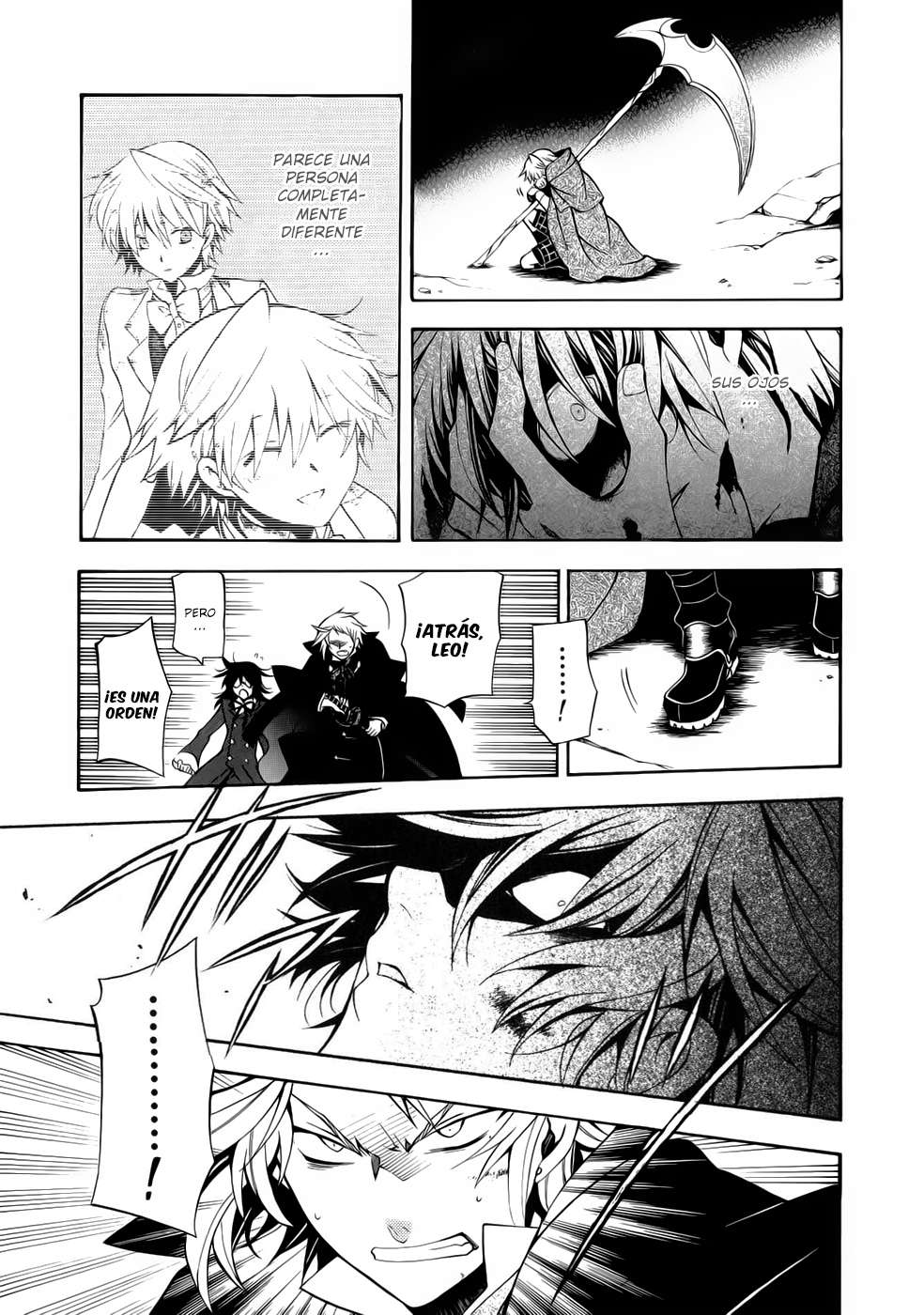 Read Pandora Hearts (es) Manga Online