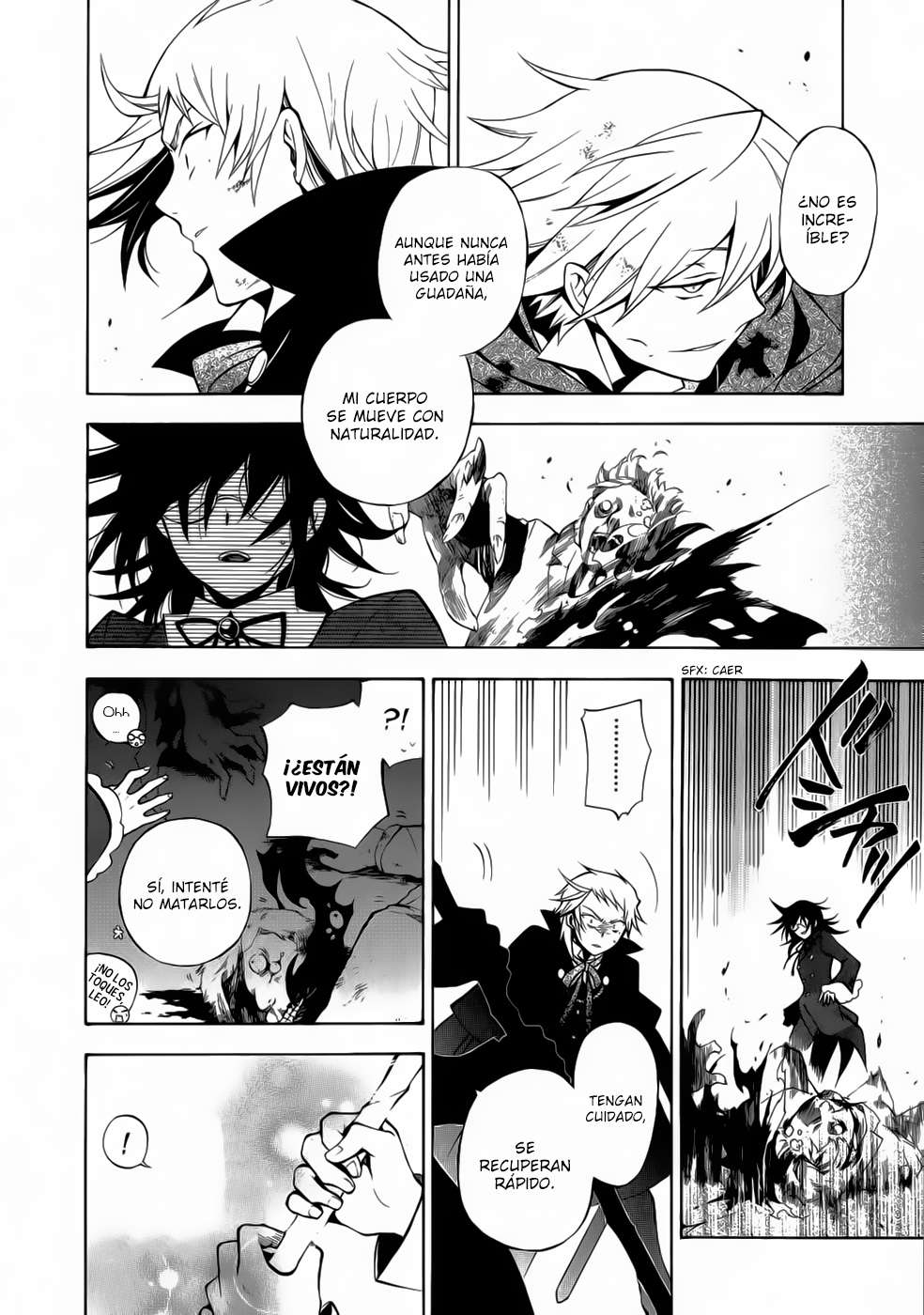 Read Pandora Hearts (es) Manga Online
