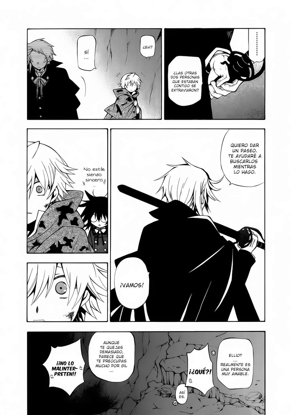 Read Pandora Hearts (es) Manga Online