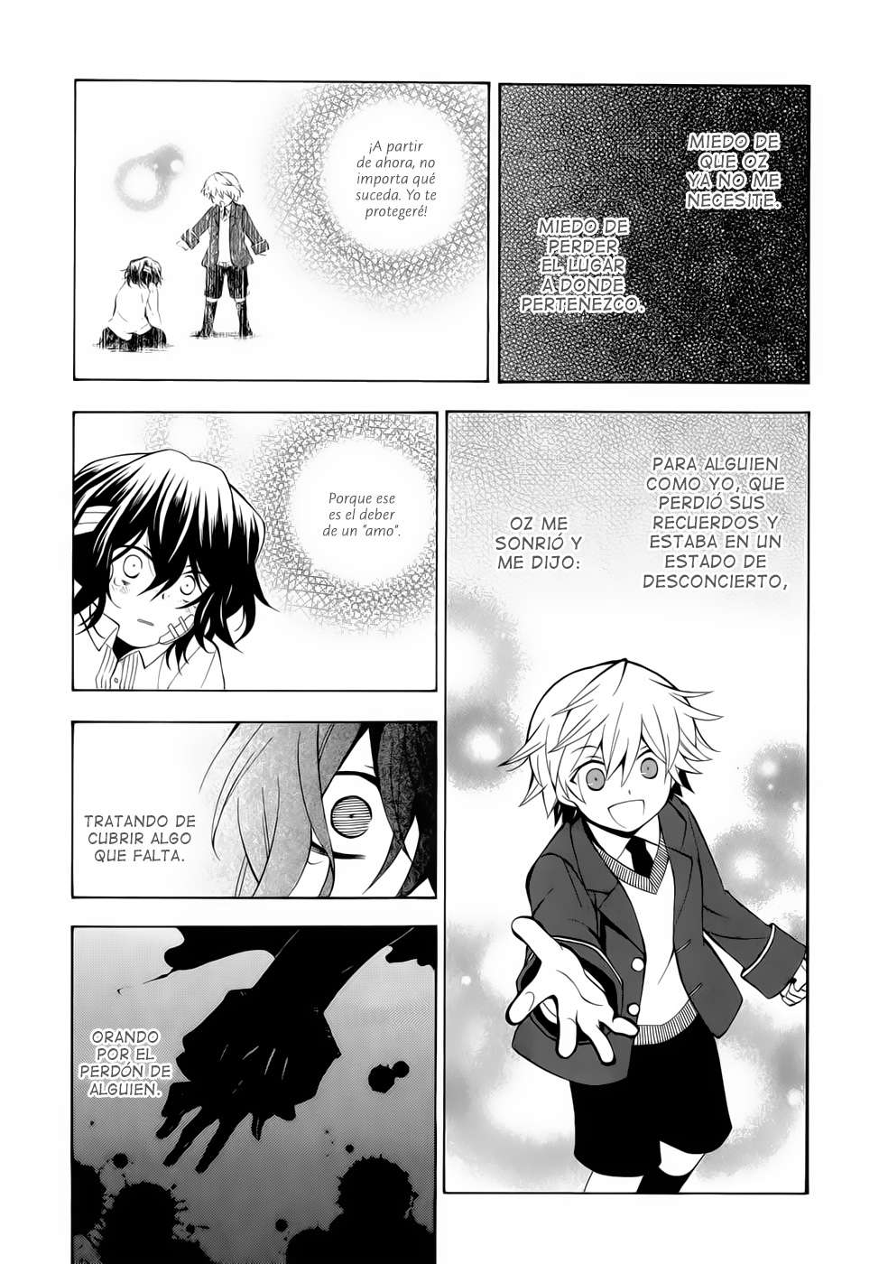 Read Pandora Hearts (es) Manga Online