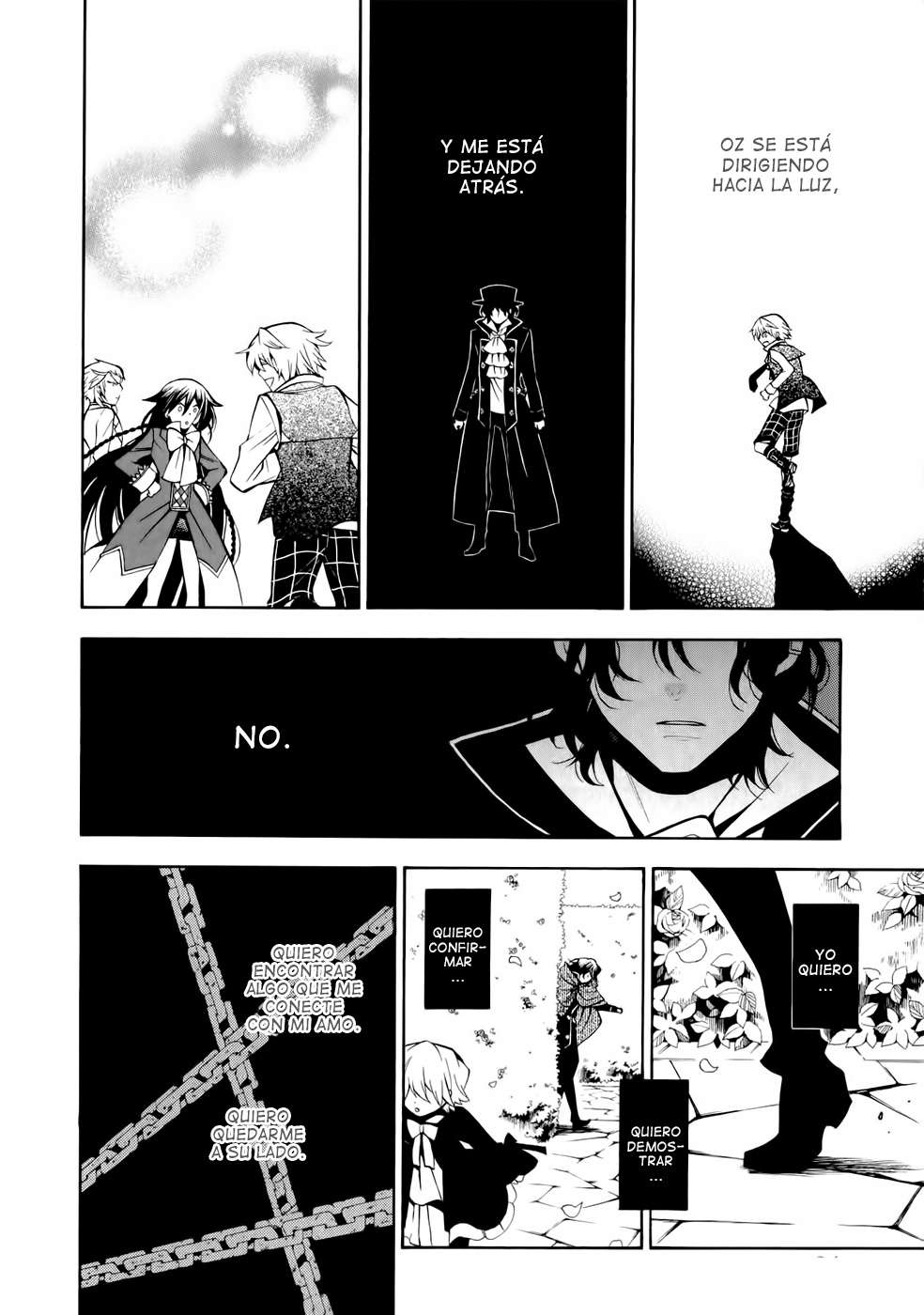 Read Pandora Hearts (es) Manga Online