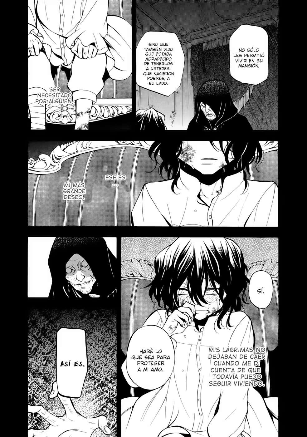 Read Pandora Hearts (es) Manga Online