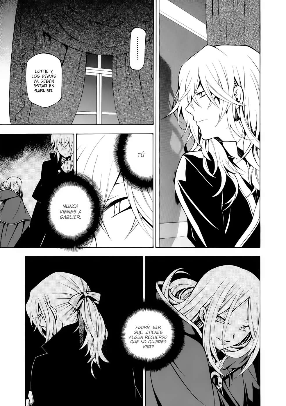 Read Pandora Hearts (es) Manga Online