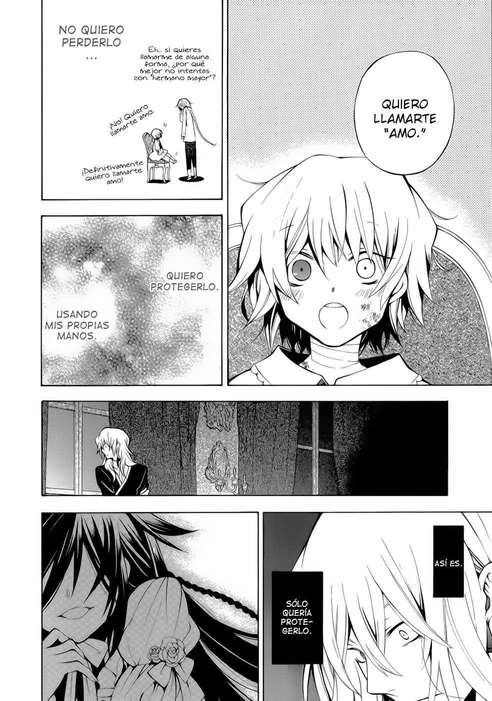 Read Pandora Hearts (es) Manga Online