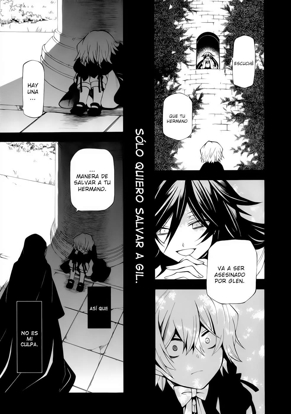 Read Pandora Hearts (es) Manga Online