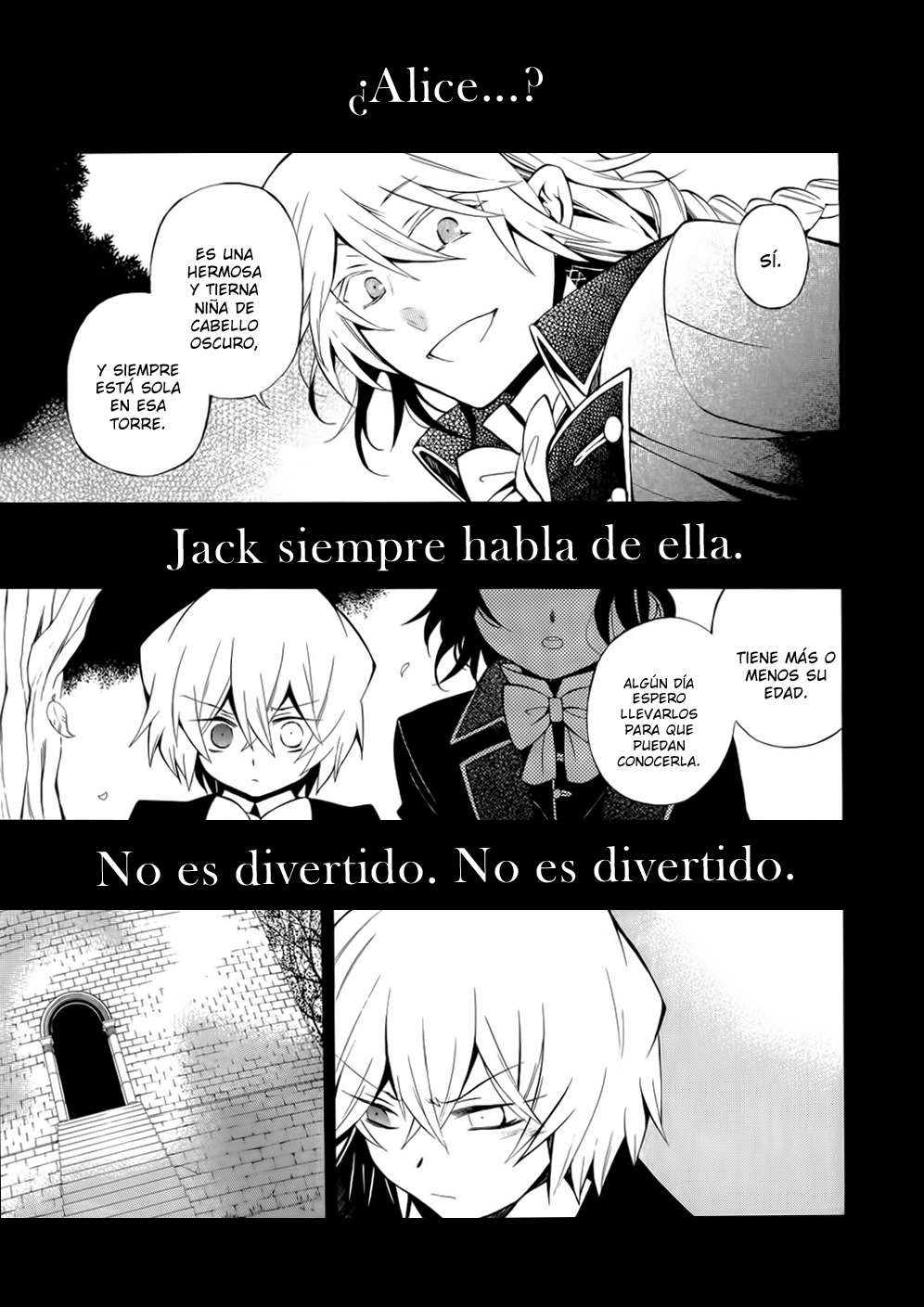 Read Pandora Hearts (es) Manga Online