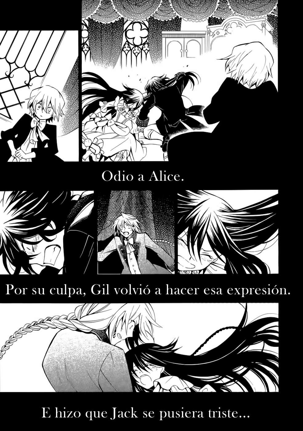 Read Pandora Hearts (es) Manga Online