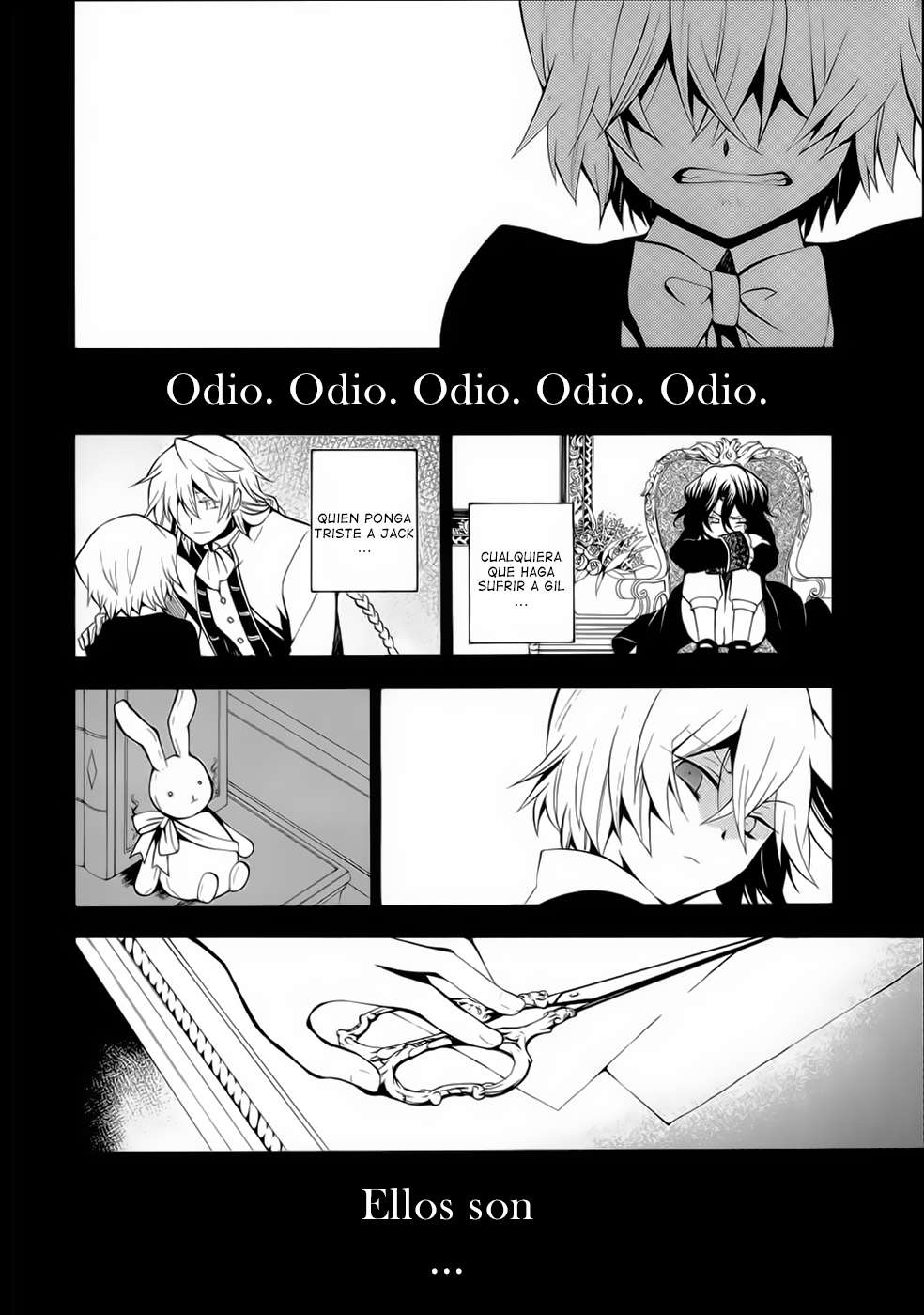 Read Pandora Hearts (es) Manga Online