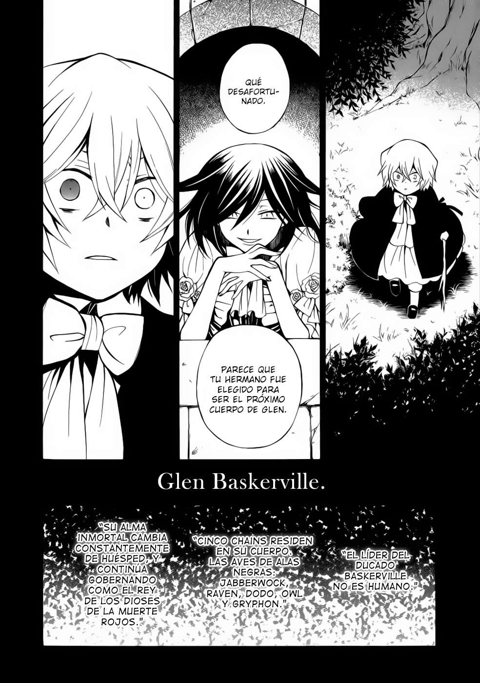 Read Pandora Hearts (es) Manga Online